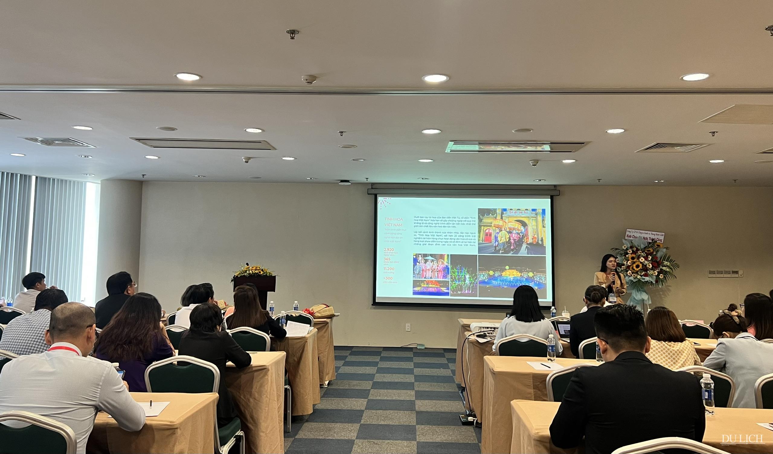  Toàn cảnh Hội nghị kết nối giới thiệu du lịch Kiên Giang